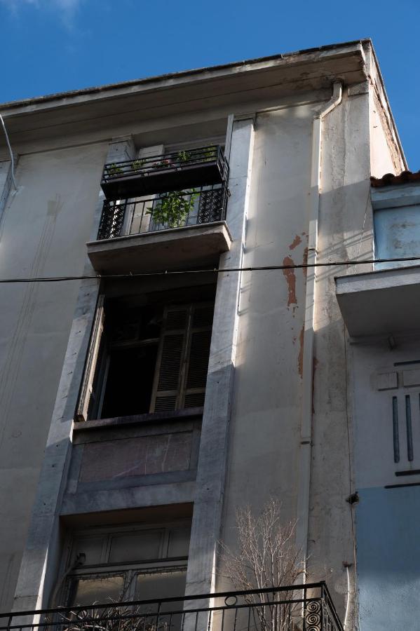 Polytimon, An Athenian Neoclassical Apartment Экстерьер фото
