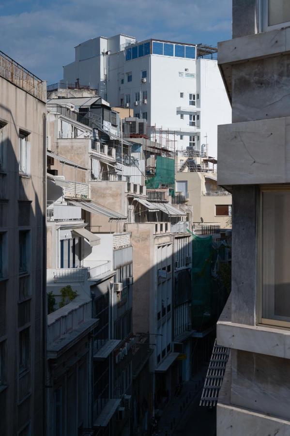 Polytimon, An Athenian Neoclassical Apartment Экстерьер фото