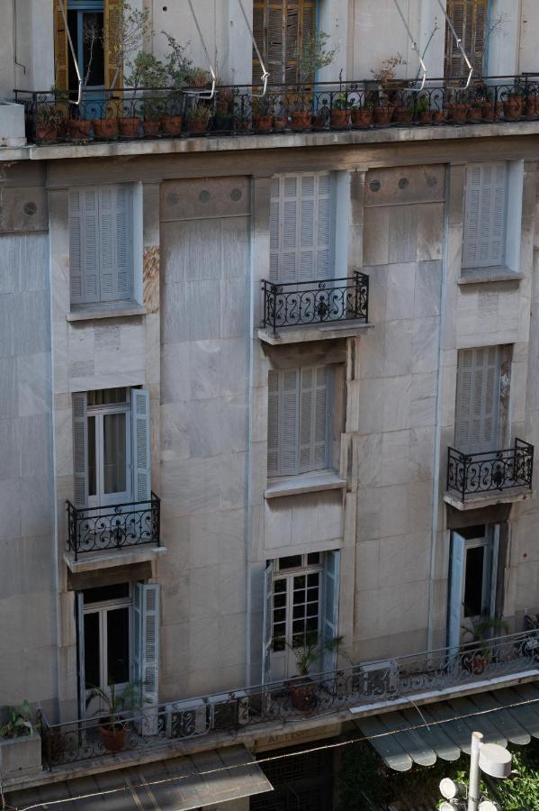 Polytimon, An Athenian Neoclassical Apartment Экстерьер фото
