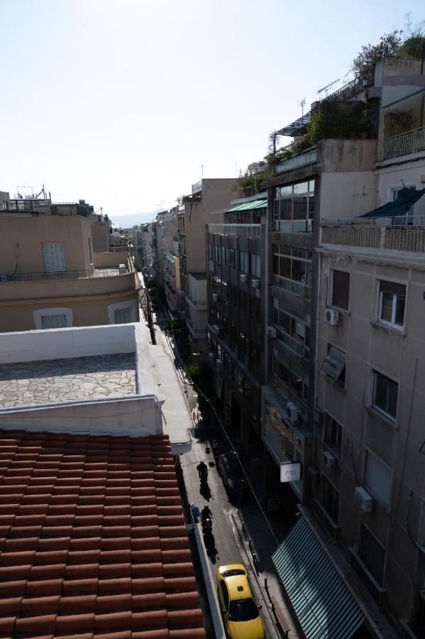Polytimon, An Athenian Neoclassical Apartment Экстерьер фото