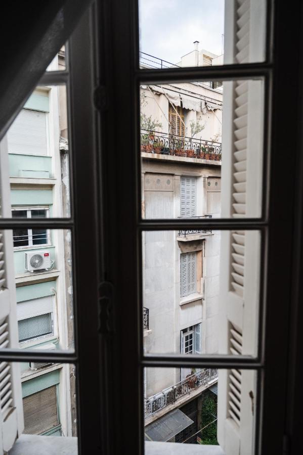 Polytimon, An Athenian Neoclassical Apartment Экстерьер фото