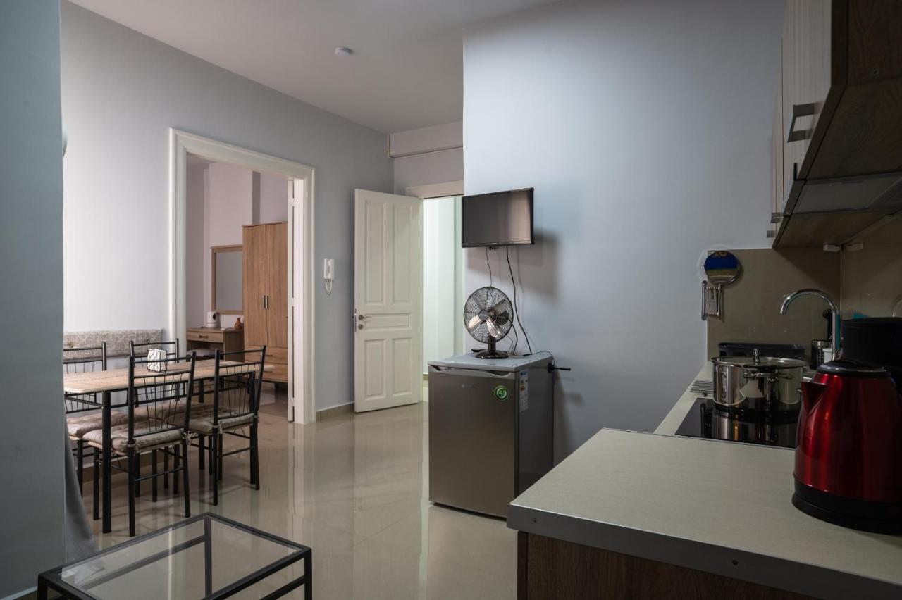 Polytimon, An Athenian Neoclassical Apartment Экстерьер фото