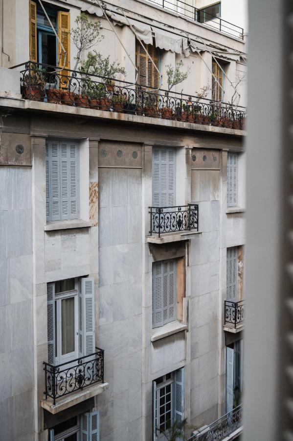 Polytimon, An Athenian Neoclassical Apartment Экстерьер фото