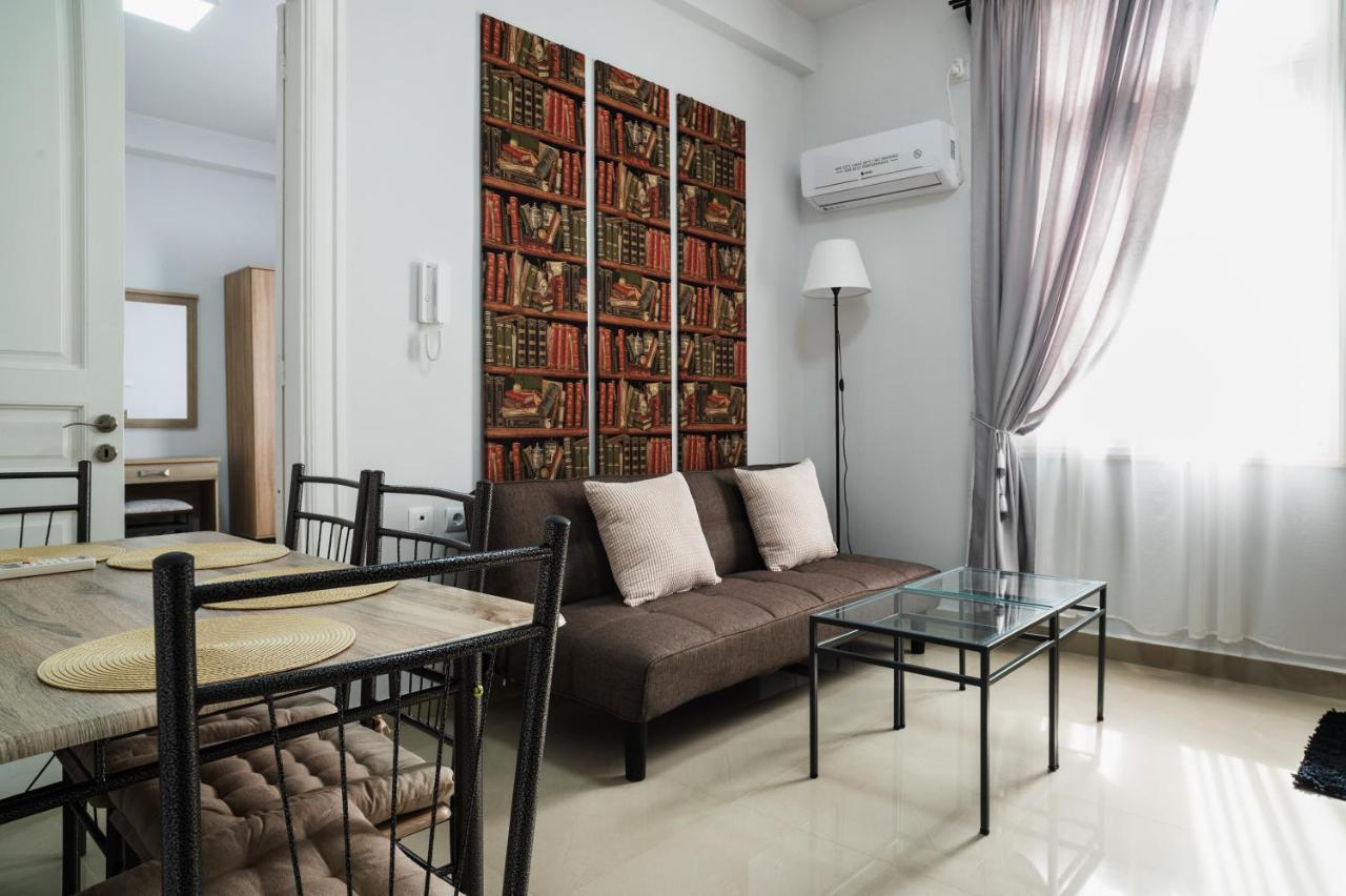 Polytimon, An Athenian Neoclassical Apartment Экстерьер фото