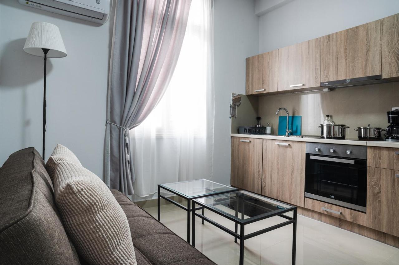 Polytimon, An Athenian Neoclassical Apartment Экстерьер фото