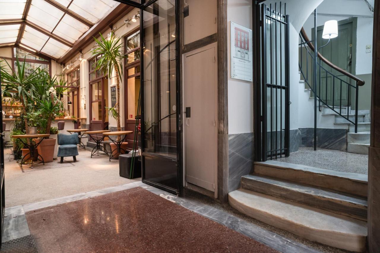 Polytimon, An Athenian Neoclassical Apartment Экстерьер фото