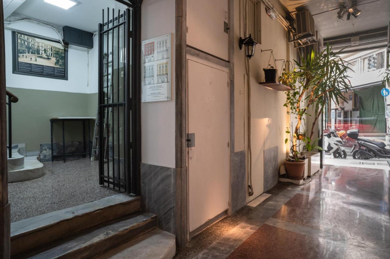 Polytimon, An Athenian Neoclassical Apartment Экстерьер фото